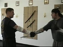Knife Bowie - Big Knife Dueling by Dwight McLemore