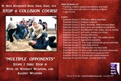 Stop 6 Collision Course: Stop 6 Multiple Opponents, Mixed Weapons