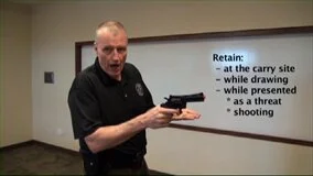Gun - Pistol Retention