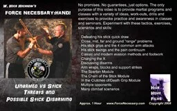Unarmed vs. the Stick! Training Film by Hock Hochheim