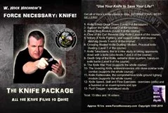 Knife Package - Hock's Knife Course to Date
