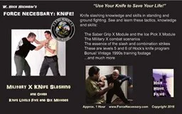 Knife 5 - Military X Slashing