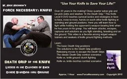 Knife 8 - Death Grip of the Knife
