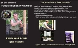 W. Hock Hochheim - Knife - War Post Solo Combat Training