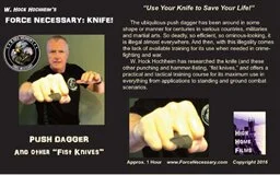 Knife Push Dagger