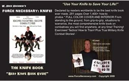 W. Hock Hochheim - Book - Knife Combatives by W. Hock Hochheim
