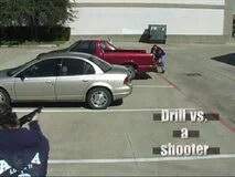 Gun - Shooting In and Out and Around Cars!