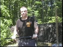 Stick 05 - Stick-Baton War Post Solo Training