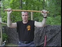 W. Hock Hochheim - Stick 05 - Stick-Baton War Post Solo Training