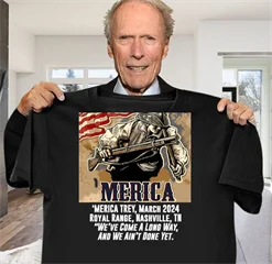 Shirt - 'Merica  :We've Come A Long Way and We Ain't Done Yet