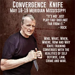 Seminar - Meridian, MS. May 18-19, Knife Convergence