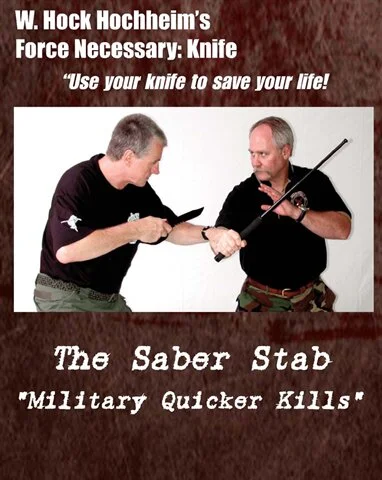 Knife 3 - Saber Stabs, "Military Quicker Kills"