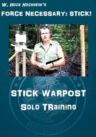 Stick 05 - Stick-Baton War Post Solo Training