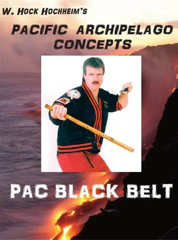 Filipino and Pacific Archipelago Concepts - Black Belt
