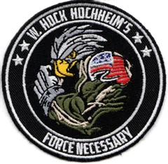 Patch - The Force Necessary Eagle Patch