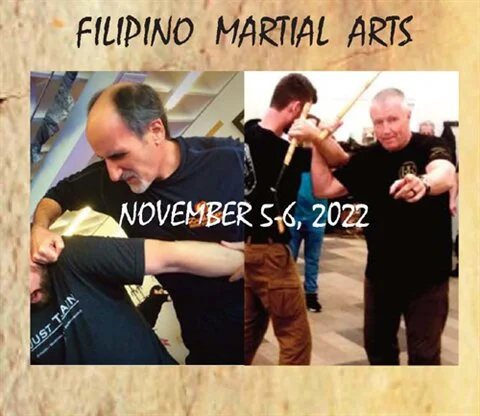 Seminar - Rhode Island, November 2023, Filipino Martial Arts "Combination II"