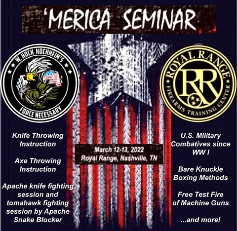 Seminar - 'Merica! The Seminar! March 12-13 Nashville, TN - Royal Range