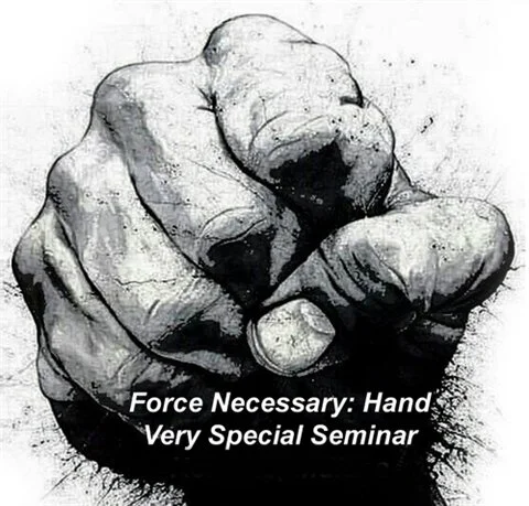 Seminar - Houston, TX  July 30-31 - Hock's Special Unarmed Combatives  Event