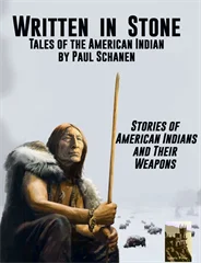 Book - Written In Stone - Tales of the American Indian