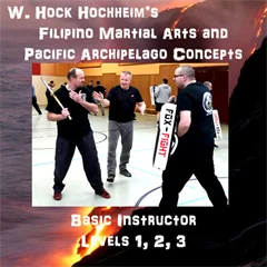 FMA - The Essential Filipino Martial Arts (and PAC) Basic Instructorship Video Set