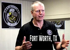 Seminar - Fort Worth, TX   Jan. 20, 2024 Hock's Counter-Crime Seminar